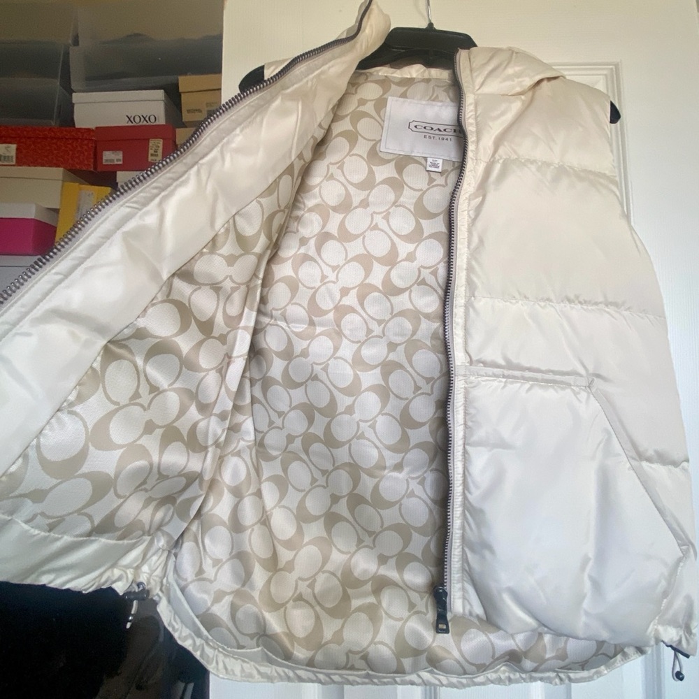 Brand New Coach Vest never worn but no tag